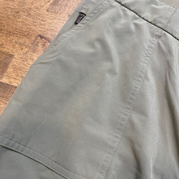 Women's Athleta Tribeca Crop Utility Pant Olive Buttery Soft Fabric - Picture 9 of 9